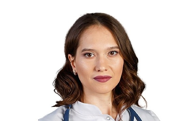 Аслаева Элина Иркатовна