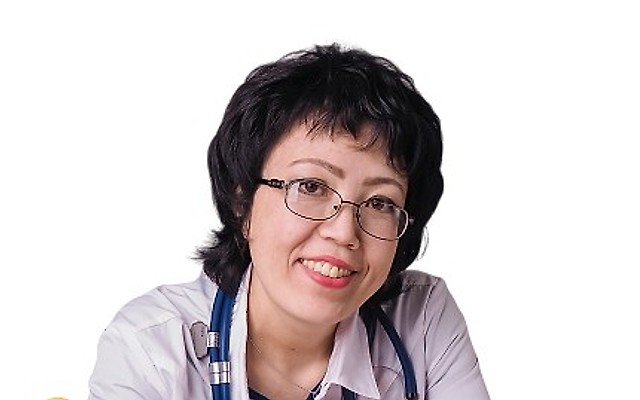 Кучина Екатерина Серимжановна