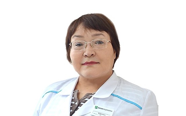 Гарипова Рафиса Фидиятовна