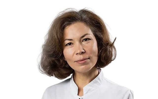 Азметова Айгуль Фидусовна