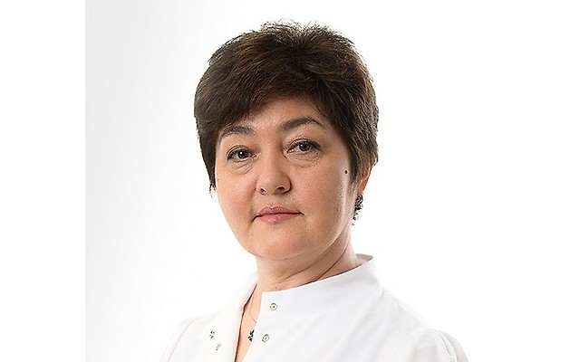 Сафуанова Гузяль Шагбановна