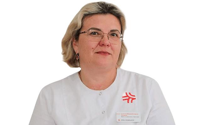 Яшина Ольга Михайловна