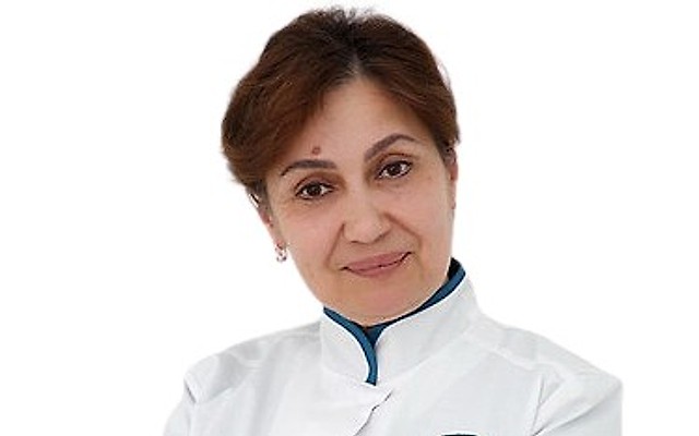 Гулова Алинисо Икрамовна