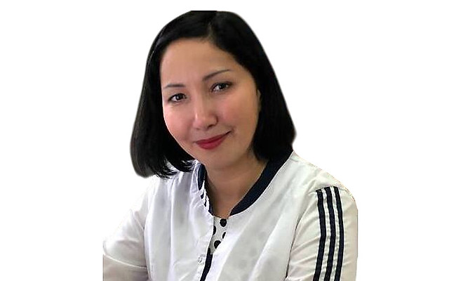 Алимгулова Эльвира Ринатовна