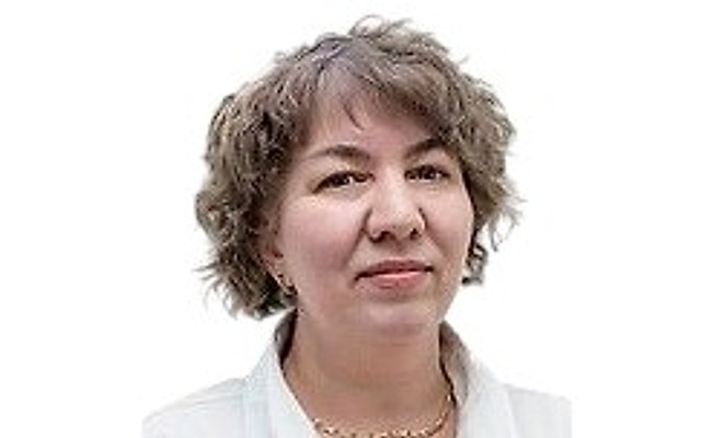 Ахтарьянова Елена Тимерхановна